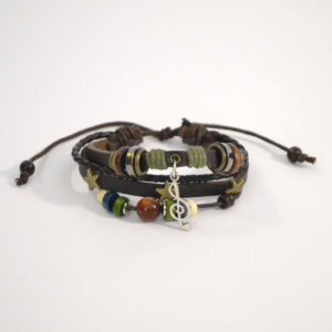 Fairy Grunge Style Bracelet - Brown