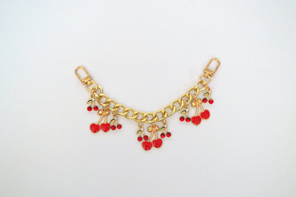 Cherry Decorative Bag Chain