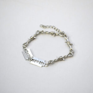 Thorn Blade Pendant Bracelet