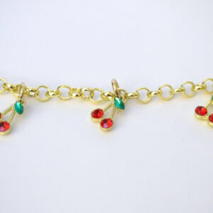 Cherry Gold Decorative Chain