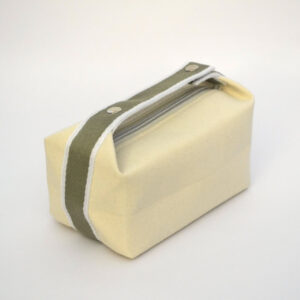 Makeup Bag - Light Green