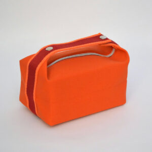 Makeup Bag - Orange