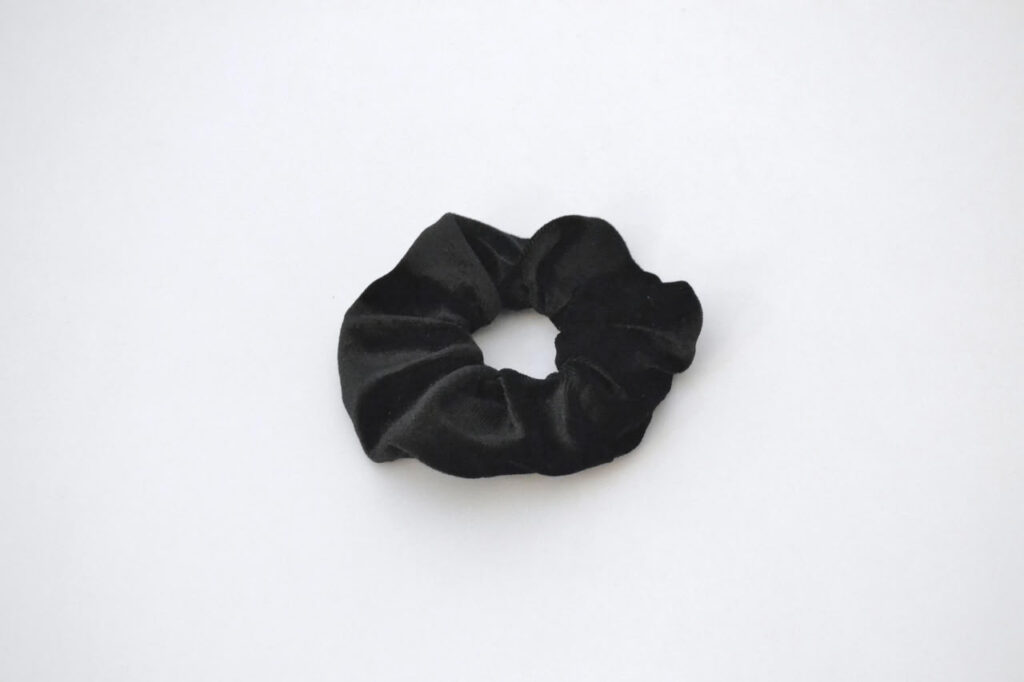 Velvet Hair Tie - Black