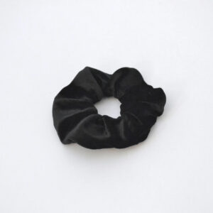 Velvet Hair Tie - Black