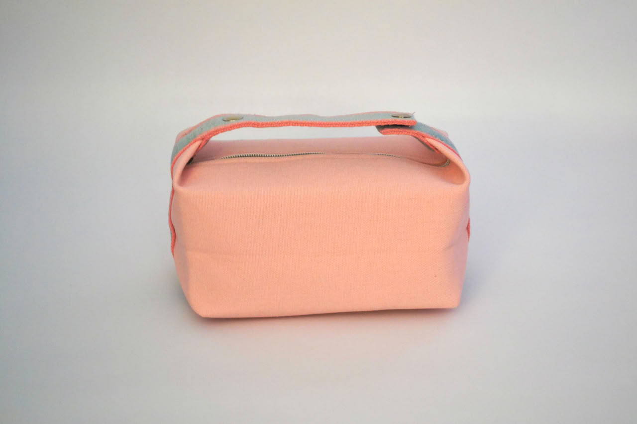 Makeup Bag - Pink - Image 2