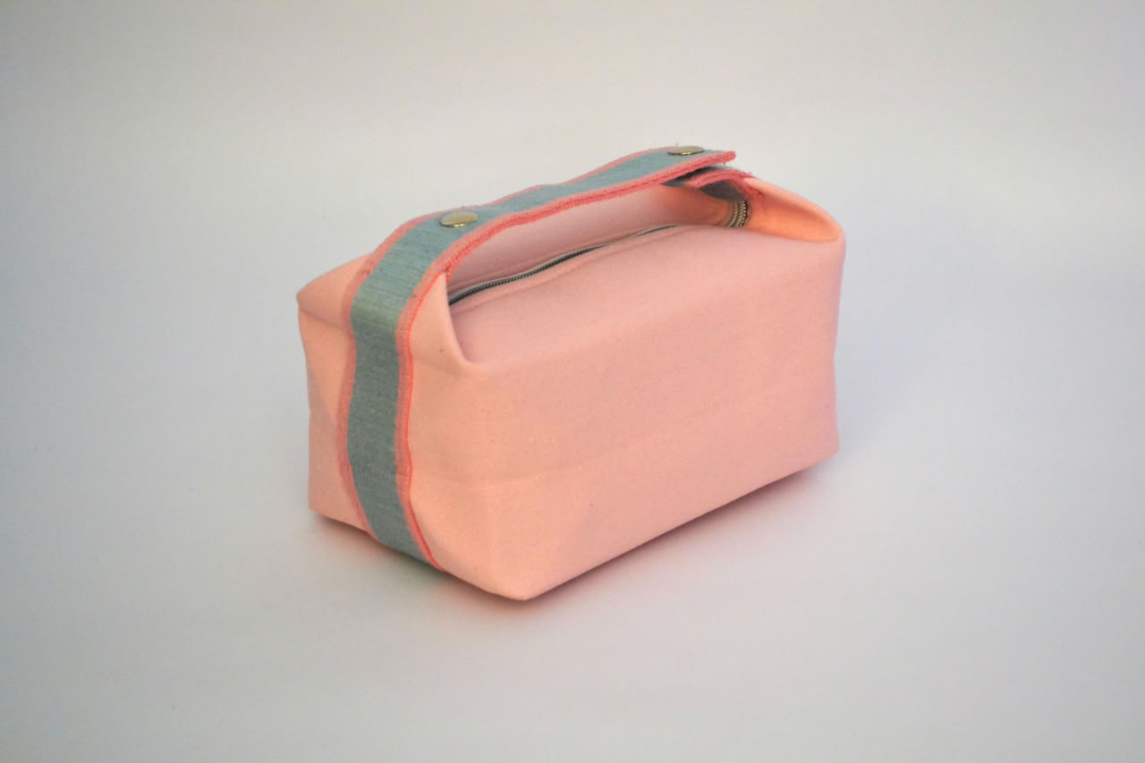 Makeup Bag - Pink
