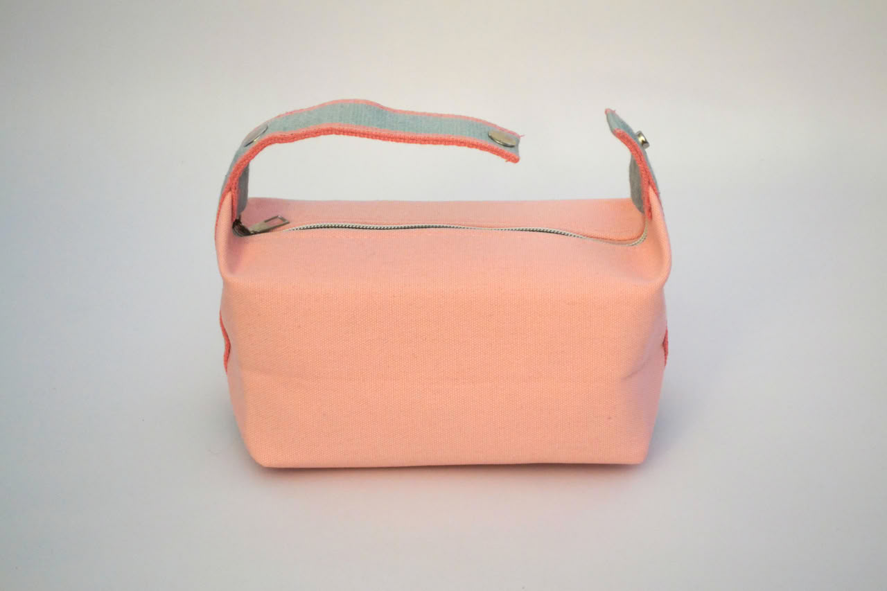 Makeup Bag - Pink - Image 5