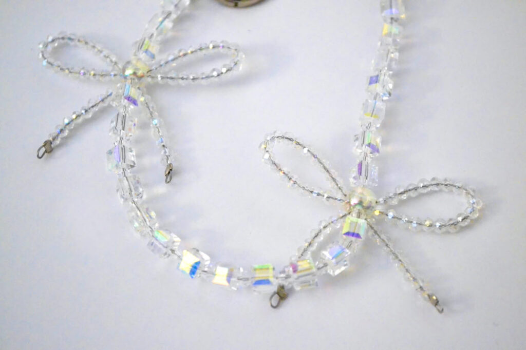 Crystal Bead Decorative Chain