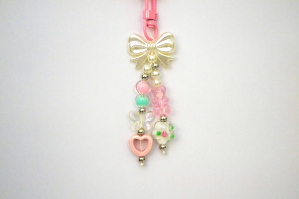 Pink Keychain