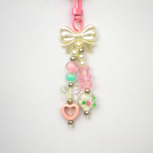 Pink Keychain