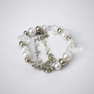 Crystal Star Y2K Aesthetic Bracelet